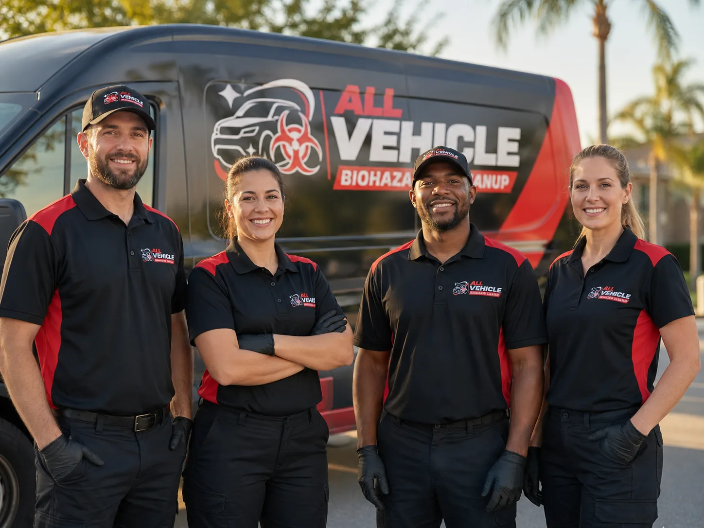 Vehicle Biohazard Cleanup company in Pinson, TN
